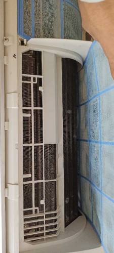 Panasonic d.c inverter AC
