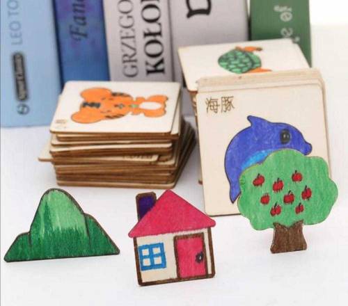 16 Pcs Wooden Drawing Boards