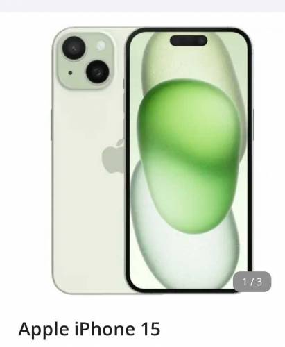 iPhone 15 128 gb jv box pack brand new 