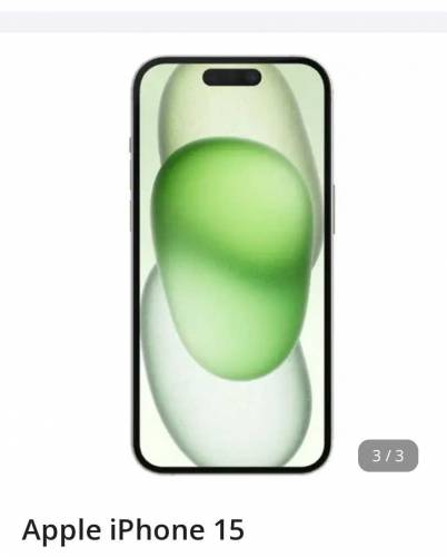 iPhone 15 128 gb jv box pack brand new 