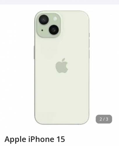 iPhone 15 128 gb jv box pack brand new 