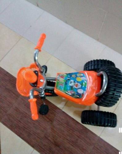 Kids Tricycle Single Seat 