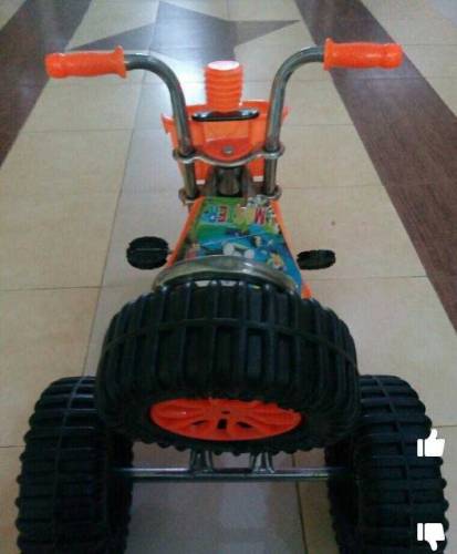 Kids Tricycle Single Seat 