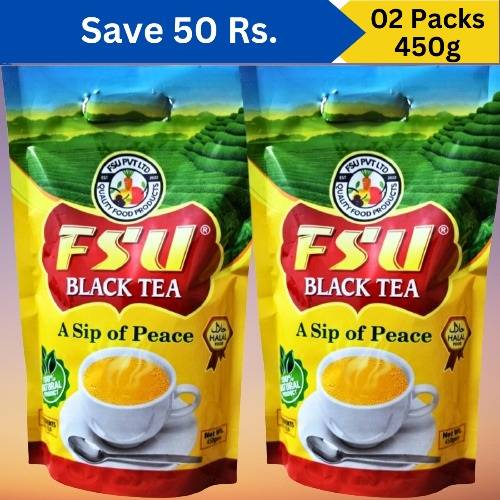 FSU Black Tea (900g)| Premium Kenya Black Tea