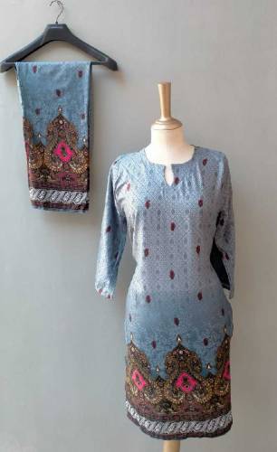 Lawn 2pc stich dresses 