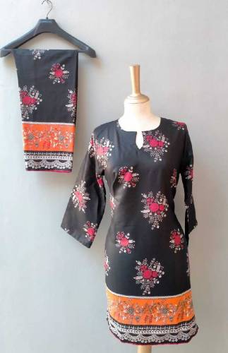 Lawn 2pc stich dresses 
