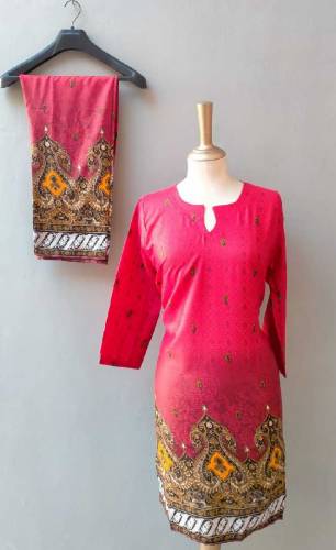 Lawn 2pc stich dresses 