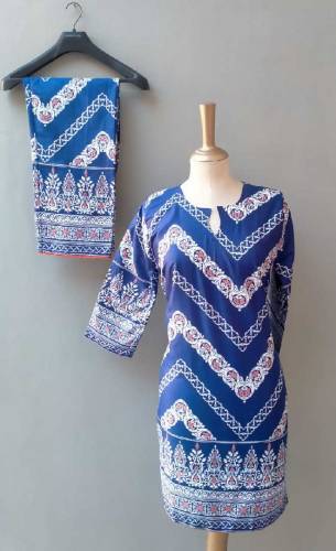 Lawn 2pc stich dresses 