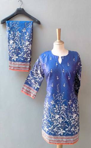 Lawn 2pc stich dresses 