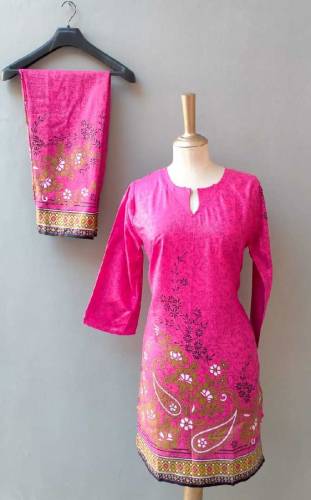 Lawn 2pc stich dresses 