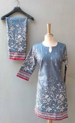 Lawn 2pc stich dresses 
