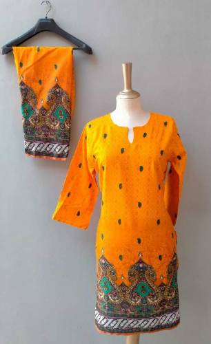 Lawn 2pc stich dresses 