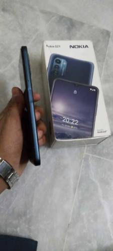 Assalamualaikum Nokia G21 with box 