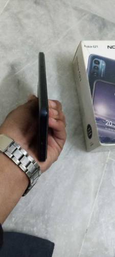 Assalamualaikum Nokia G21 with box 
