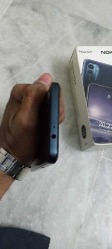 Assalamualaikum Nokia G21 with box 