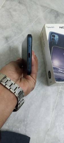 Assalamualaikum Nokia G21 with box 