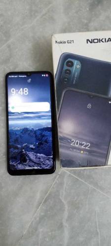 Assalamualaikum Nokia G21 with box 