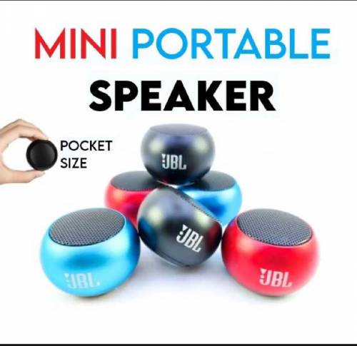 JBL mini speaker in pocket size