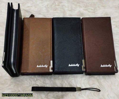 •  Material: Leather•  Package Includes: 1 x Wallet•  Note: There migh