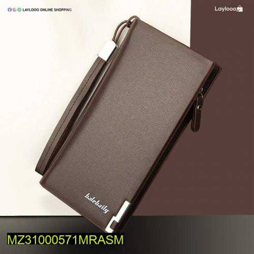 •  Material: Leather•  Package Includes: 1 x Wallet•  Note: There migh