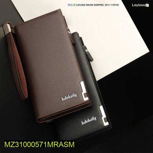 •  Material: Leather•  Package Includes: 1 x Wallet•  Note: There migh