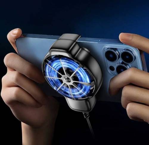 Mobile cooling Fan Full transparent design