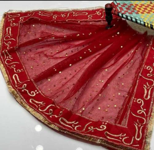 1 pic's women's nikkha dupatta
