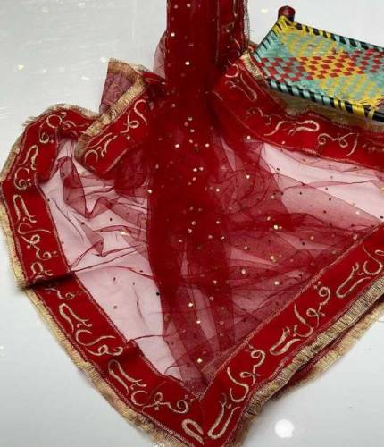 1 pic's women's nikkha dupatta