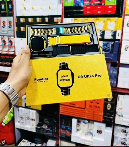 G9 ULTRA PROSMART WATCH ULTRA GOLDEN SERIES 