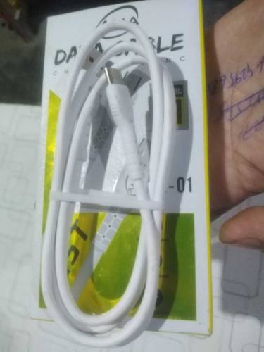 Tayp C fast charging and deta cabl.