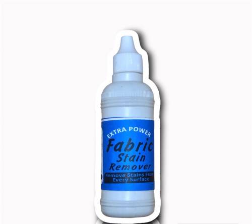 Fabric stain remover