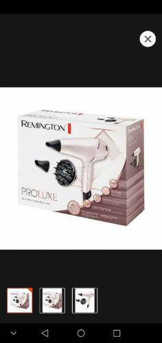 original Remington hair dryer in a reasonable price.delivery free