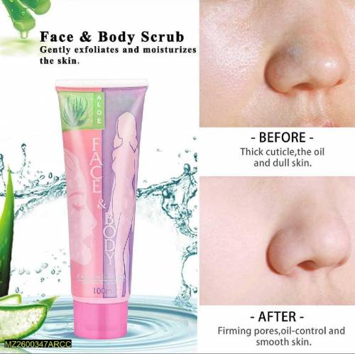 Face and body care