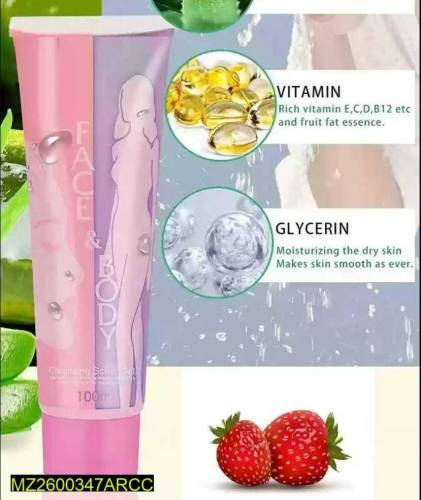 Face and body care