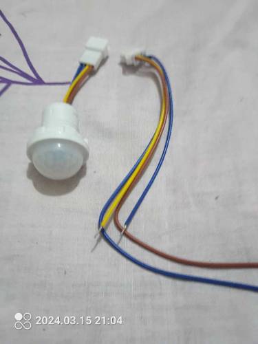 Automatic Motion sensor Humen body light 🚨🚨 Security Alarm ⏰