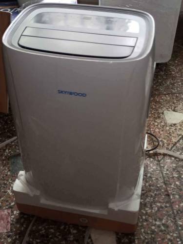 SKYWOOD-IMPORTED PORTABLE A/C DC INVERTER ENERGY SAVER 1 TONE