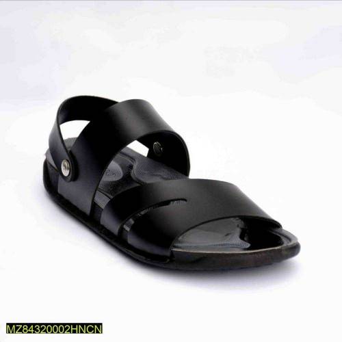 Pu leather formal sandals 