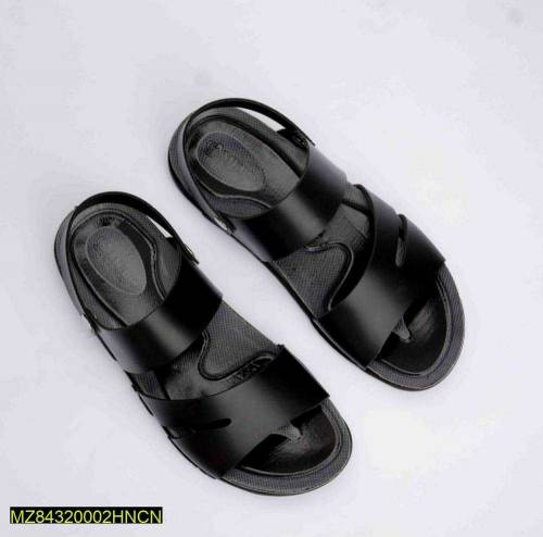 Pu leather formal sandals 