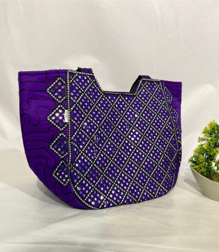 Fancy Traditional Embroidered Handbag 