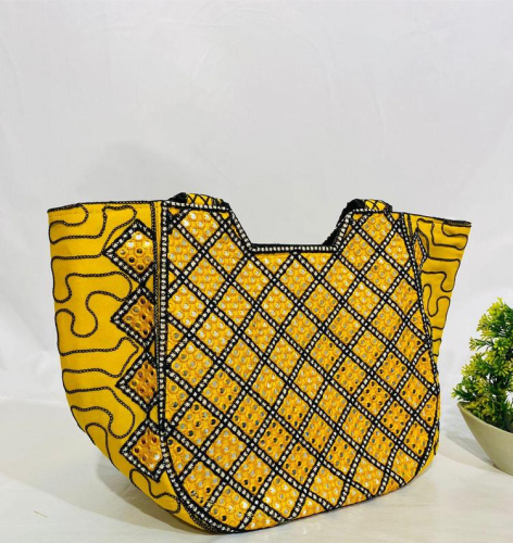 Fancy Traditional Embroidered Handbag 