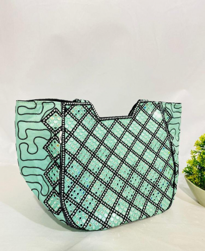 Fancy Traditional Embroidered Handbag 
