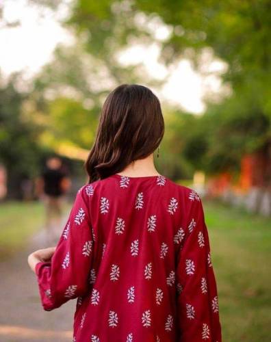 2 pcs women's stitched Linen printed suit with free home delivery 