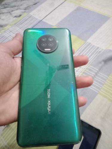 Infinix note 7 back tooti hui finger not working 6/128