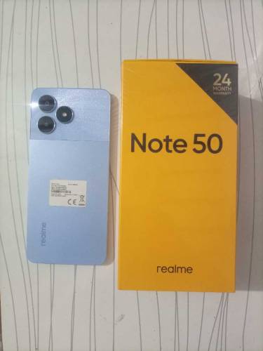 Realme new model Not 50 4/64  with 24 month warranty 03027554362 