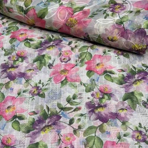 Dorya neno kary swiss lawn with shifoon dupatta 
