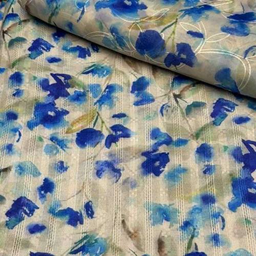 Dorya neno kary swiss lawn with shifoon dupatta 