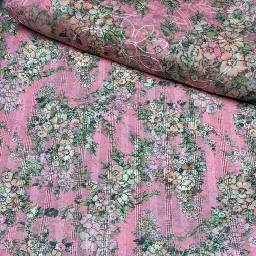 Dorya neno kary swiss lawn with shifoon dupatta 