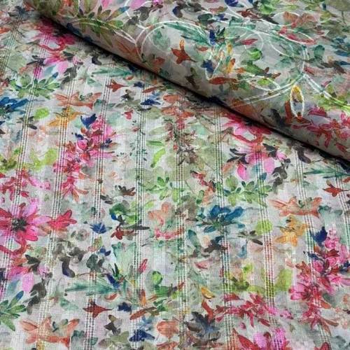 Dorya neno kary swiss lawn with shifoon dupatta 