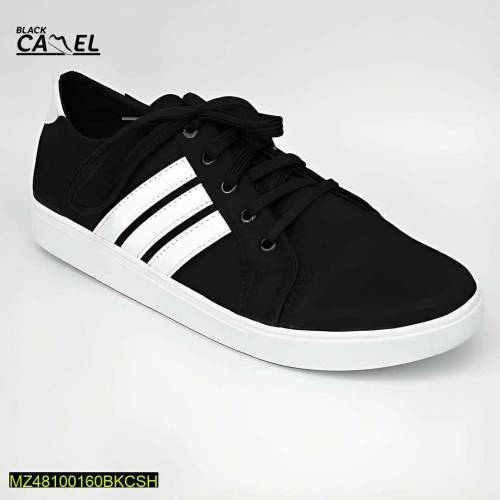 Black Camel Sneakers For Men Black Color Shoes For Men