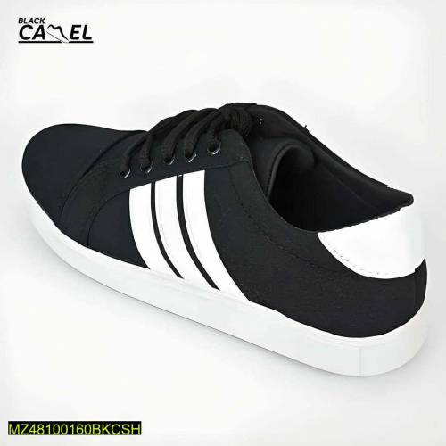 Black Camel Sneakers For Men Black Color Shoes For Men